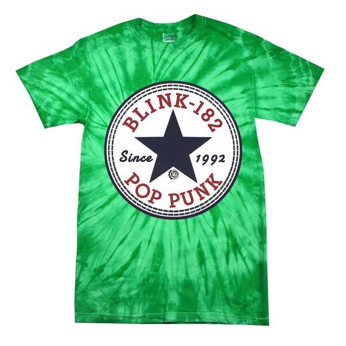 American Pop Punk Band Since 1992 Tie-Dye T-Shirt