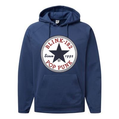 American Pop Punk Band Since 1992 Performance Fleece Hoodie