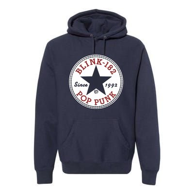 American Pop Punk Band Since 1992 Premium Hoodie