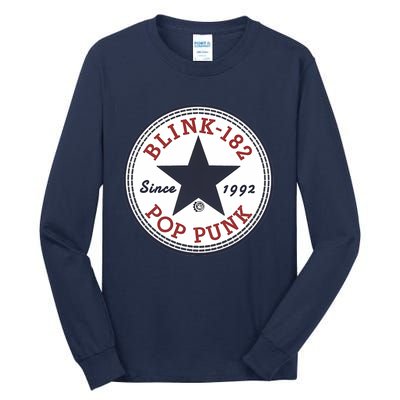 American Pop Punk Band Since 1992 Tall Long Sleeve T-Shirt