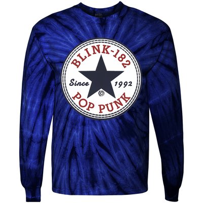 American Pop Punk Band Since 1992 Tie-Dye Long Sleeve Shirt