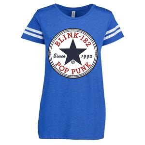 American Pop Punk Band Since 1992 Enza Ladies Jersey Football T-Shirt