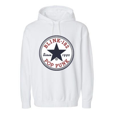 American Pop Punk Band Since 1992 Garment-Dyed Fleece Hoodie