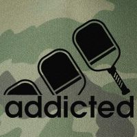 Addicted Pickleball Player Legacy Tie Dye Trucker Hat