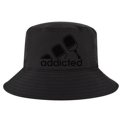 Addicted Pickleball Player Cool Comfort Performance Bucket Hat