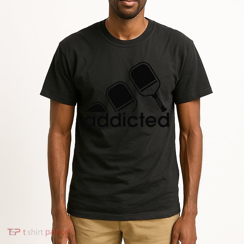 Addicted Pickleball Player Tall T-Shirt