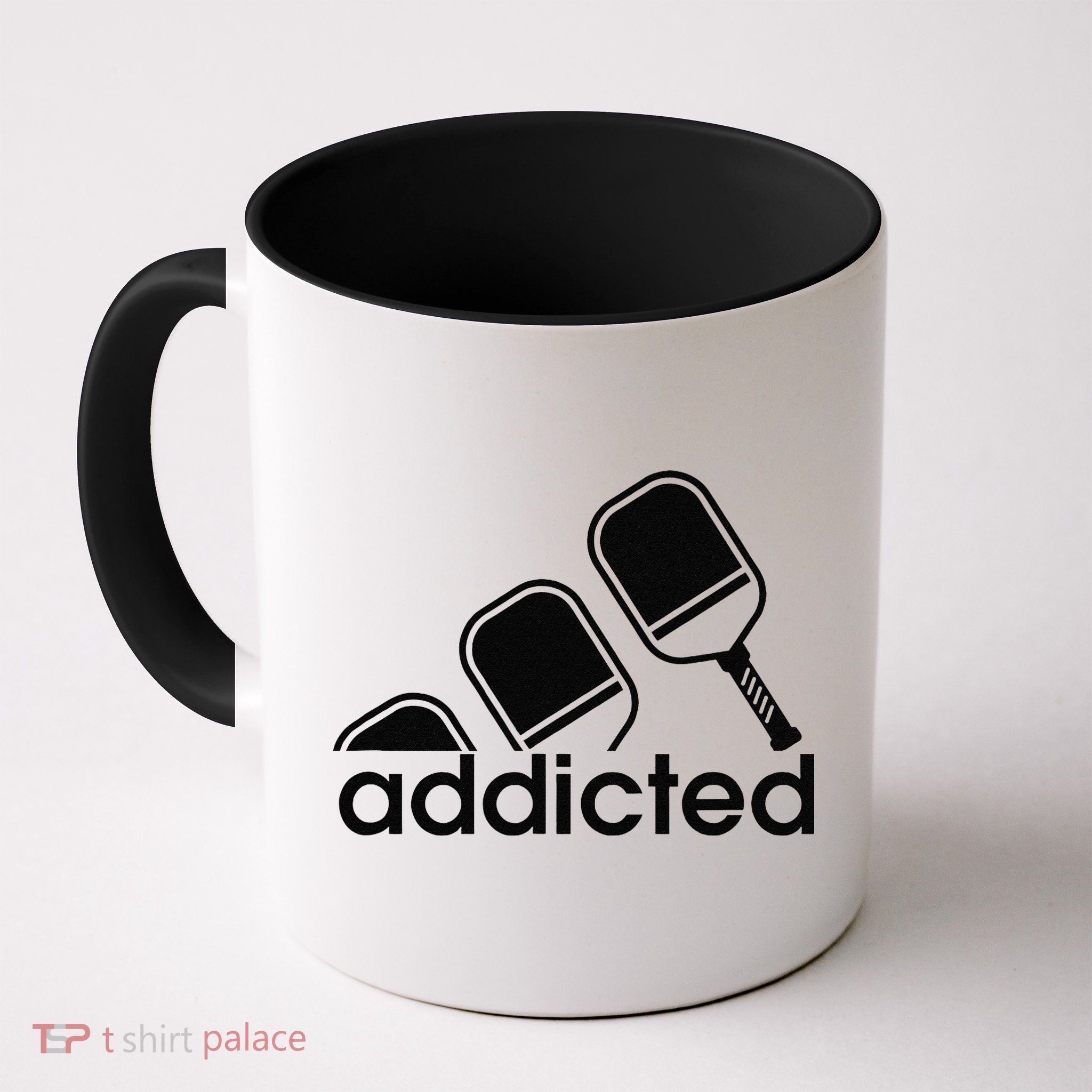 Addicted Pickleball Player Mug