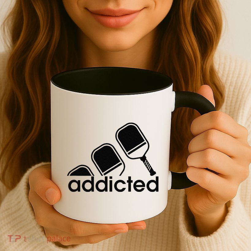 Addicted Pickleball Player Mug
