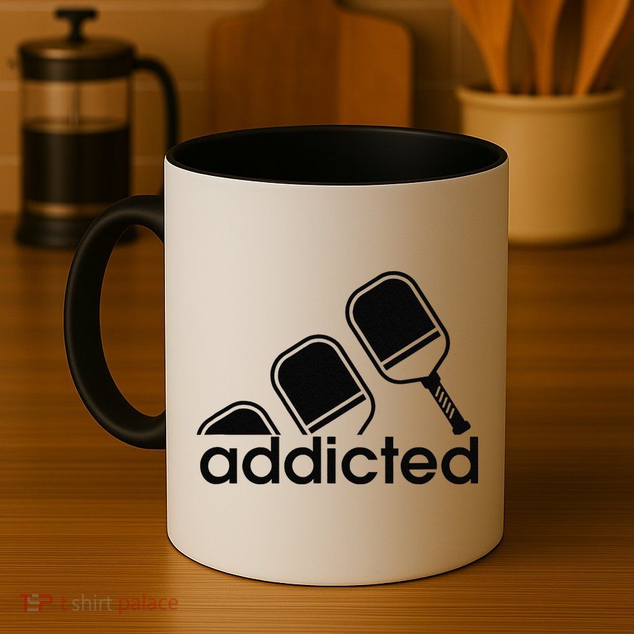 Addicted Pickleball Player Mug
