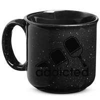 Addicted Pickleball Player 15oz Campfire Ceramic Mug