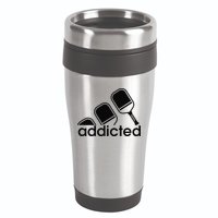 Addicted Pickleball Player 16oz Travel Tumbler