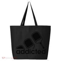 Addicted Pickleball Player 25L Jumbo Tote