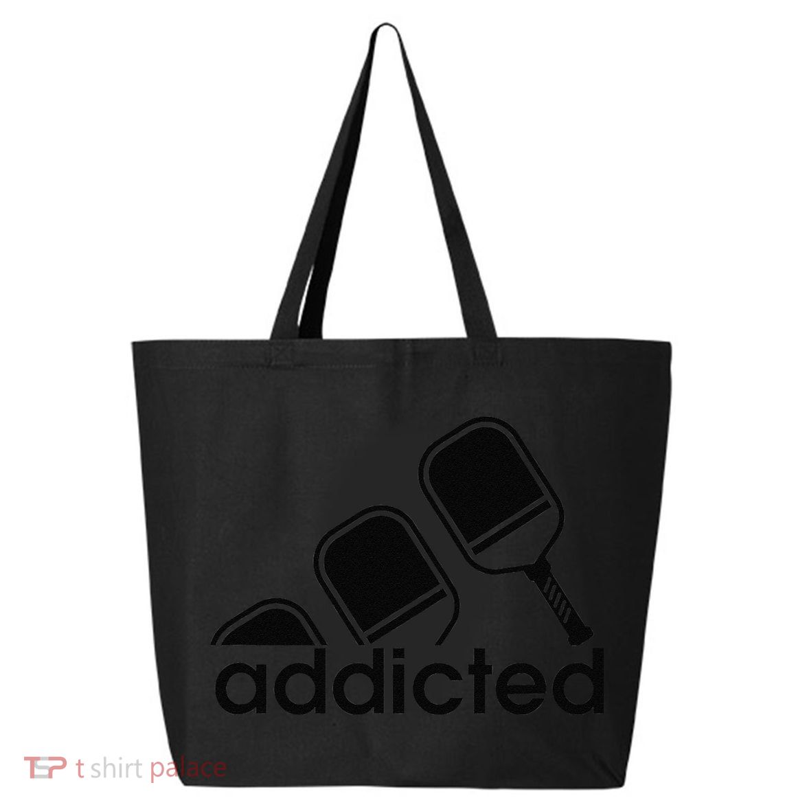 Addicted Pickleball Player 25L Jumbo Tote