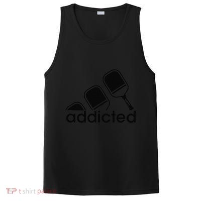 Addicted Pickleball Player PosiCharge Competitor Tank
