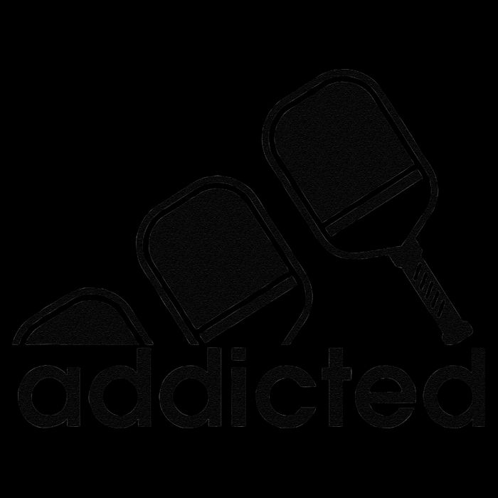 Addicted Pickleball Player Toddler Hoodie
