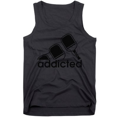 Addicted Pickleball Player Tank Top