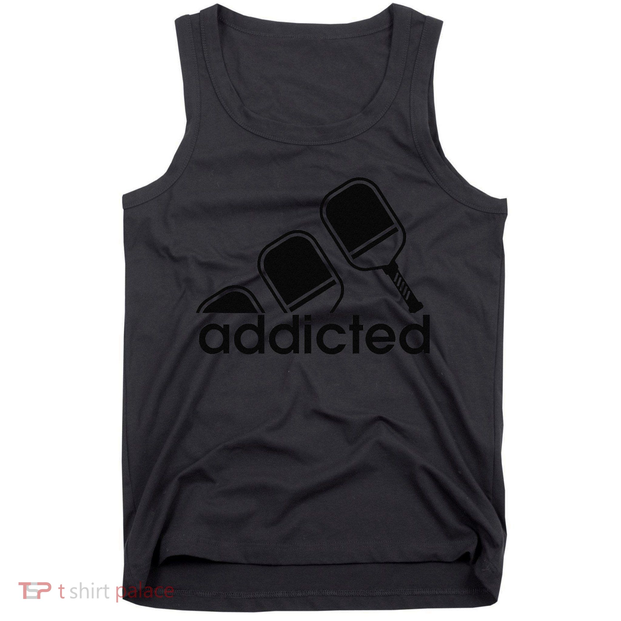 Addicted Pickleball Player Tank Top