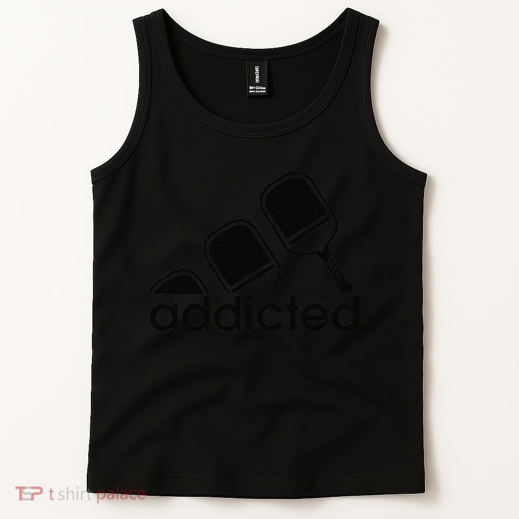 Addicted Pickleball Player Tank Top