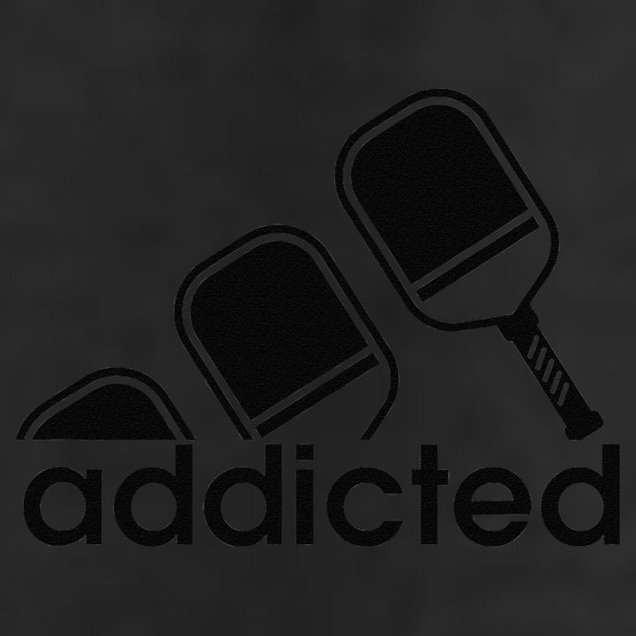 Addicted Pickleball Player Golf Towel