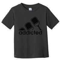 Addicted Pickleball Player Toddler T-Shirt