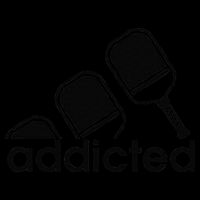 Addicted Pickleball Player Toddler T-Shirt