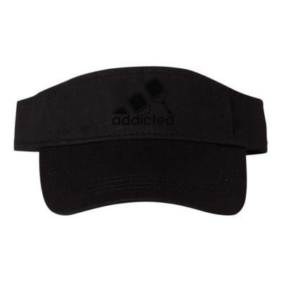 Addicted Pickleball Player Visor