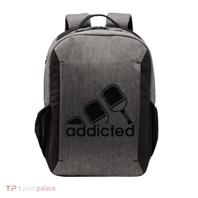Addicted Pickleball Player Vector Backpack