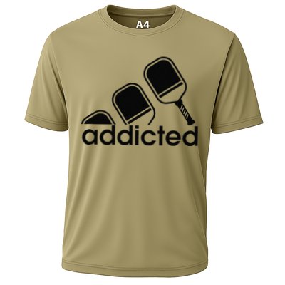 Addicted Pickleball Player Performance Shirt