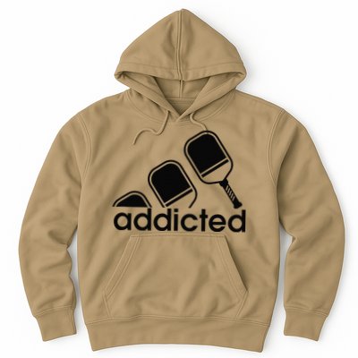 Addicted Pickleball Player Hoodie