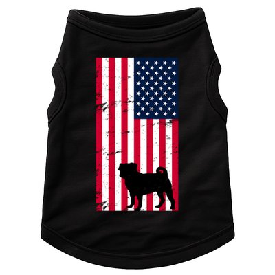 American Pitbull Flag Doggie Tank