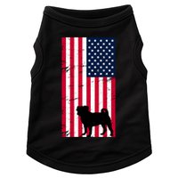 American Pitbull Flag Doggie Tank