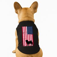 American Pitbull Flag Doggie Tank