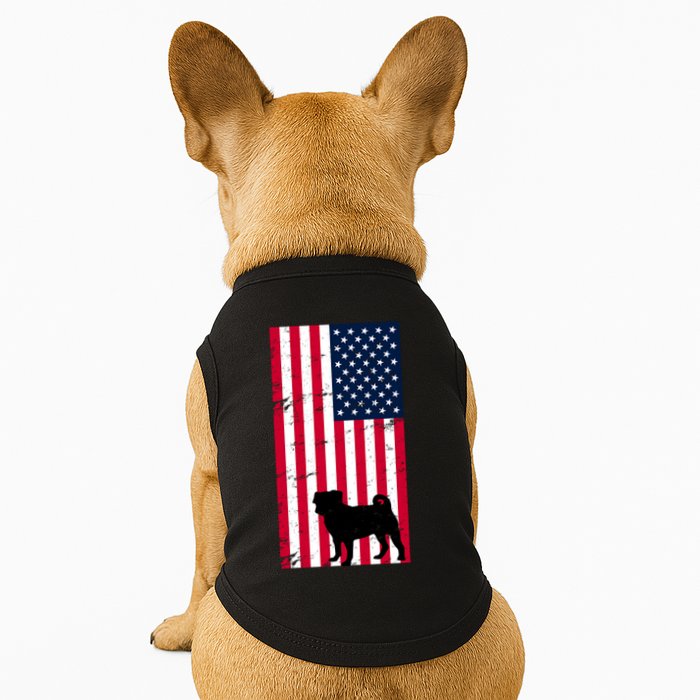 American Pitbull Flag Doggie Tank
