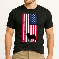 American Pitbull Flag Cooling Performance Crew T-Shirt