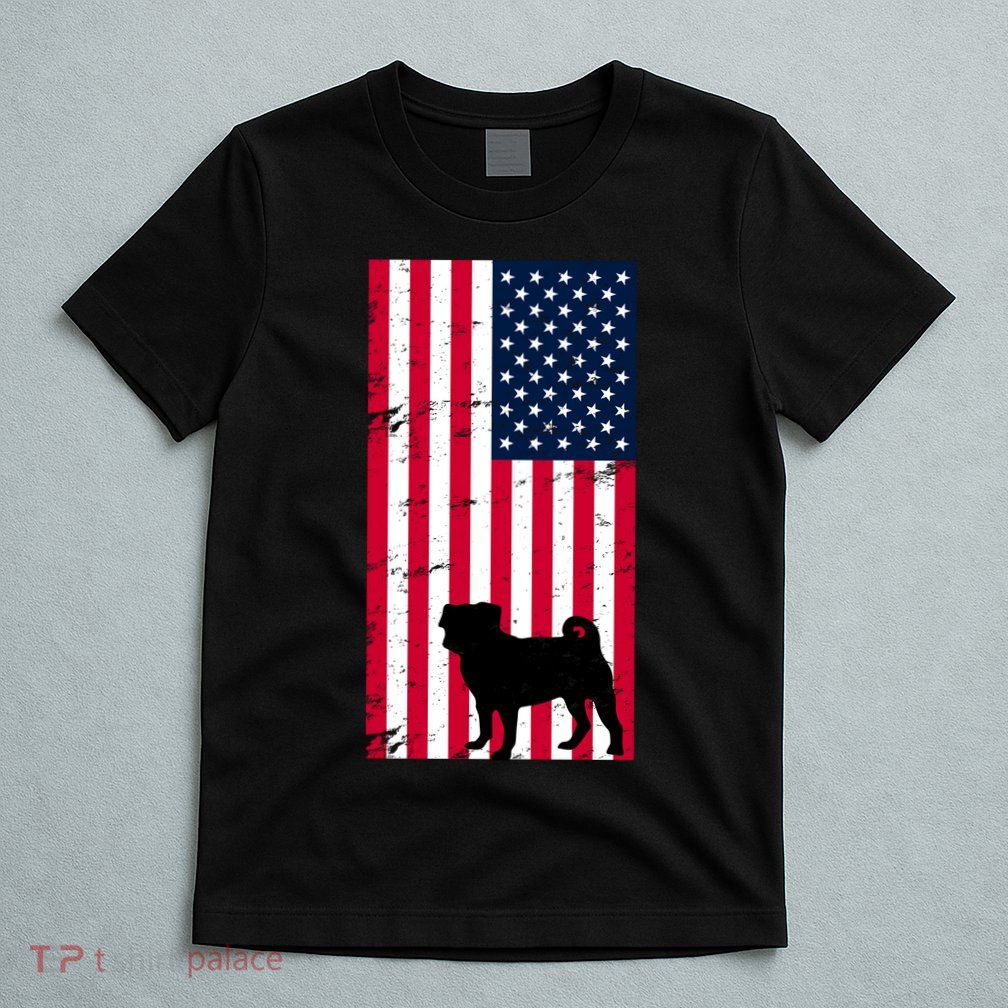 American Pitbull Flag T-Shirt