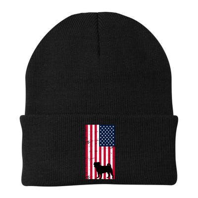 American Pitbull Flag Beanie