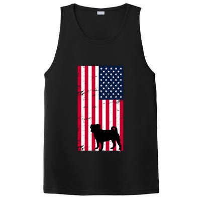 American Pitbull Flag PosiCharge Competitor Tank