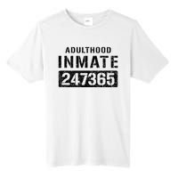 Adulthood Parent Prisoner Inmate Halloween Costume Tall Fusion ChromaSoft Performance T-Shirt