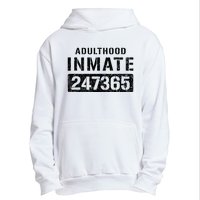 Adulthood Parent Prisoner Inmate Halloween Costume Urban Pullover Hoodie