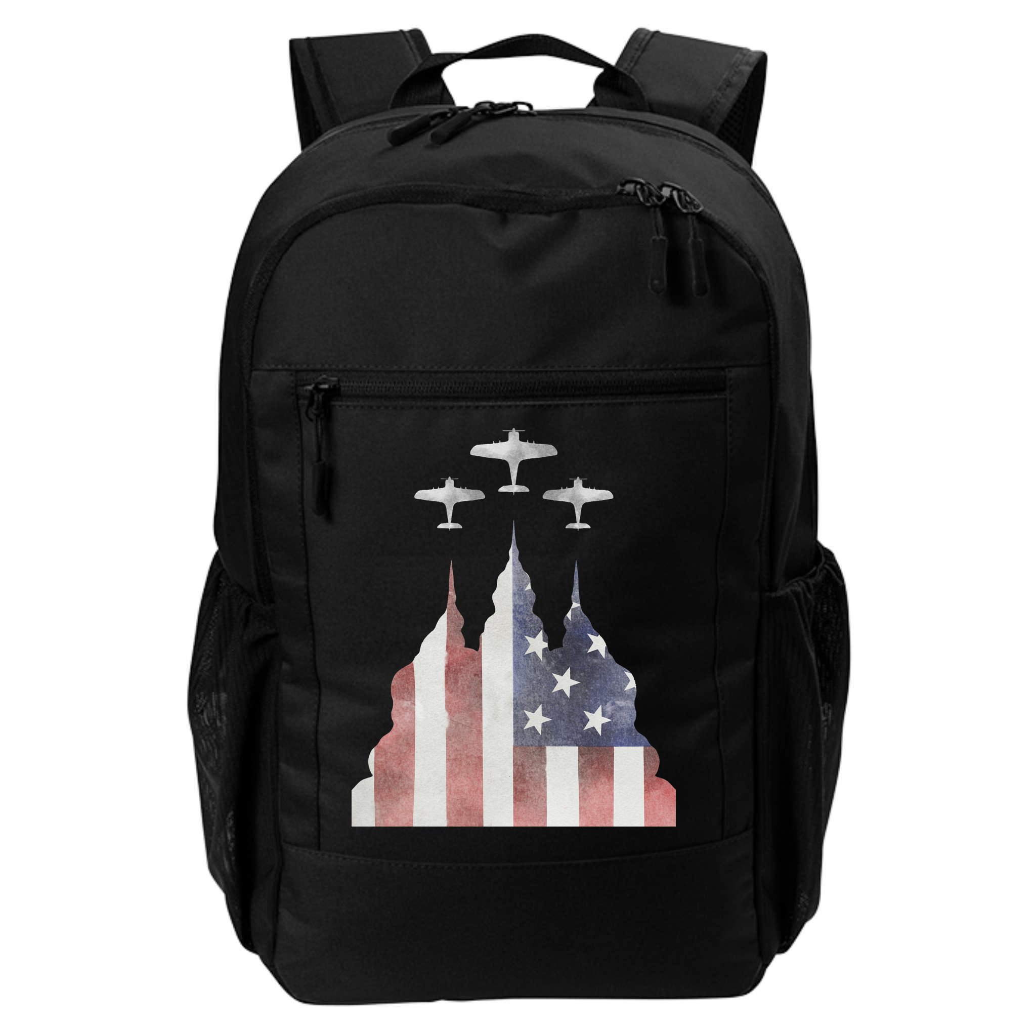 America Plane Patriotic Backpack