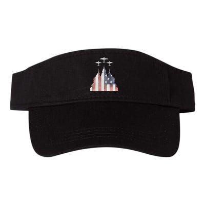 America Plane Patriotic Visor