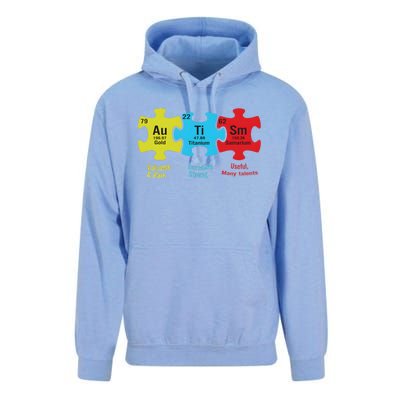 Autism Puzzle Piece Autism Awareness Month Unisex Surf Hoodie