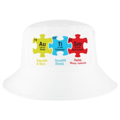 Autism Puzzle Piece Autism Awareness Month Cool Comfort Performance Bucket Hat