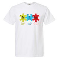 Autism Puzzle Piece Autism Awareness Month Garment-Dyed Heavyweight T-Shirt