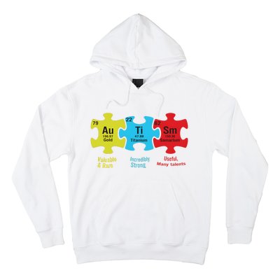 Autism Puzzle Piece Autism Awareness Month Hoodie