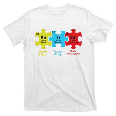 Autism Puzzle Piece Autism Awareness Month T-Shirt