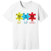 Autism Puzzle Piece Autism Awareness Month Premium T-Shirt