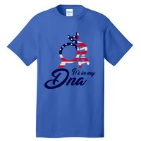 American Patriotic Proud To Be An American Gift Tall T-Shirt