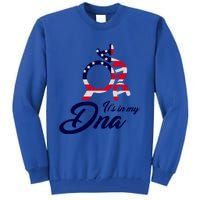 American Patriotic Proud To Be An American Gift Tall Sweatshirt