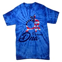 American Patriotic Proud To Be An American Gift Tie-Dye T-Shirt